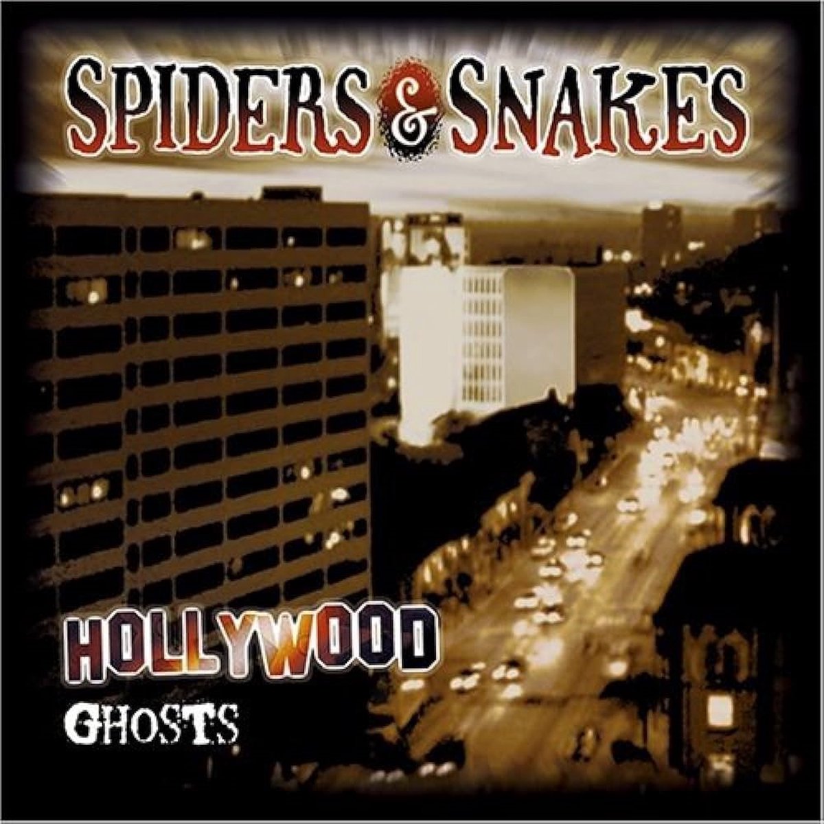 Spiders & Snakes - Hollywood Ghosts (CD | DVD)