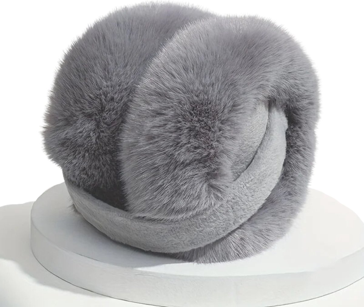 Actania Oorwarmers - Oorverwarmers - Earmuffs - Ear Warmers - Dames - Heren - Volwassenen - Winter - Grijs