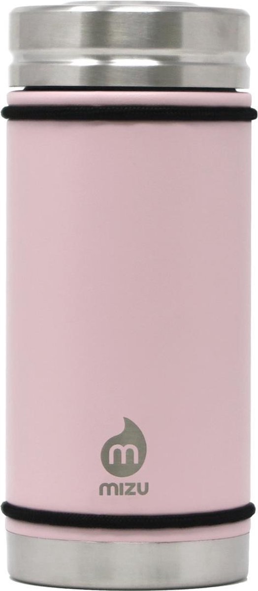 Mizu Thermosfles V5 Soft Pink RVS Thermosbeker 450 ml - Roze