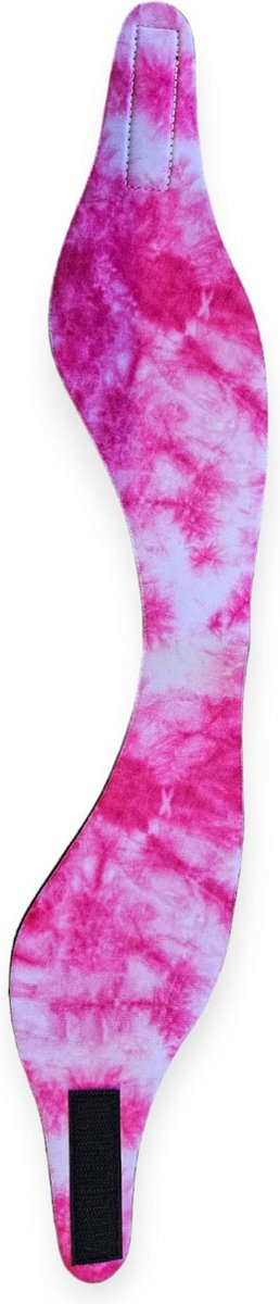 Goedkoopste Hoofdband zwemmen tie dye Roze