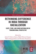 Ethnic and Racial Studies- Rethinking Difference in India Through Racialization