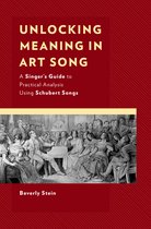 National Association of Teachers of Singing Books- Unlocking Meaning in Art Song