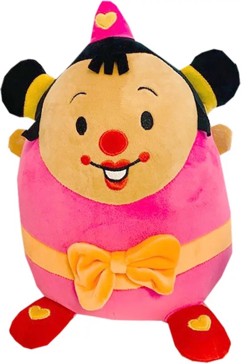 BUMBA: SQUEEZABLE PLUCHE 30CM - BUMBINA