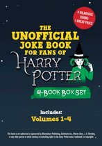 The Unofficial Harry Potter Joke Book 4Book Box Set Includes Great Guffaws for Gryffindor, Stupefying Shenanigans for Slytherin, Howling Hilarity  Jokes and Riddikulus Riddles for Ravenclaw