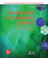 ISE Introduction to Computing Systems From Bits  Gates to CC  Beyond