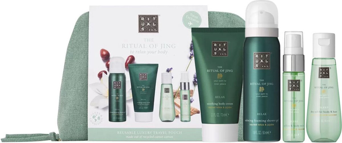 Rituals Geschenkset met Etui The Ritual of Jing 1 set