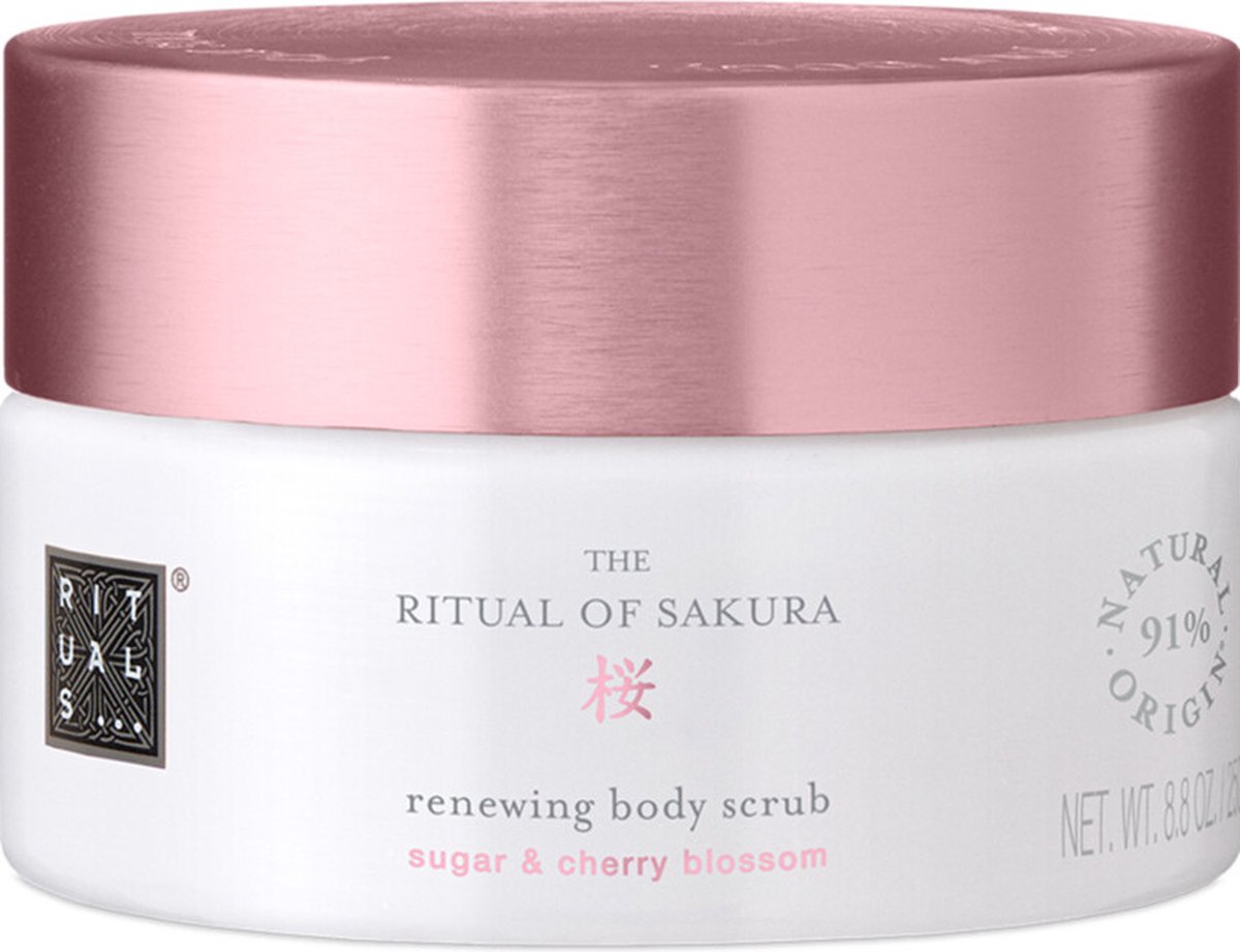 Rituals - the Ritual of Sakura body scrub 125ML