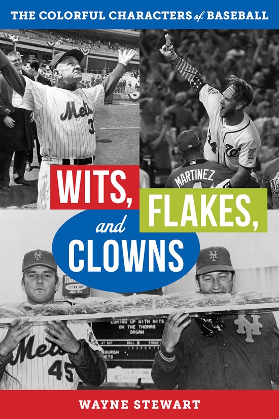 Wits, Flakes, and Clowns - cover