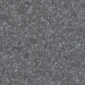 Ton sur ton behang Profhome 377746-GU vliesbehang licht gestructureerd tun sur ton glimmend zwart zilver grijs 5,33 m2