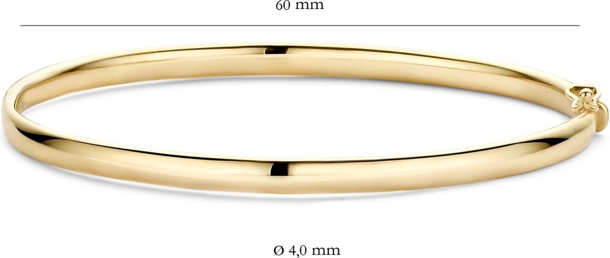 Blush Armband 2155YGO - Geel Goud (14Krt.)
