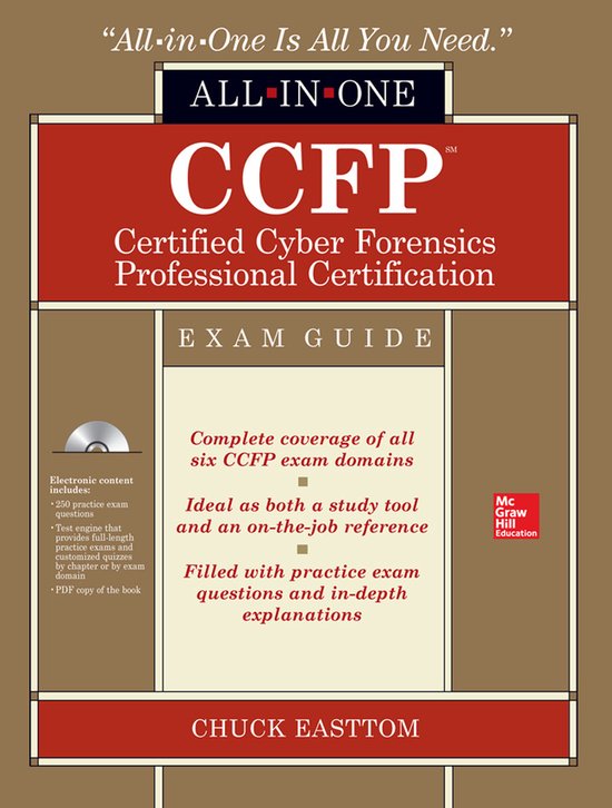 Ccfp Certified Cyber Forensics Professional All-In-One Exam - cover