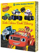 Blaze and the Monster Machines Little Golden Book Library