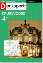 Denksport Puzzelboek Kruiswoord 4*, editie 386
