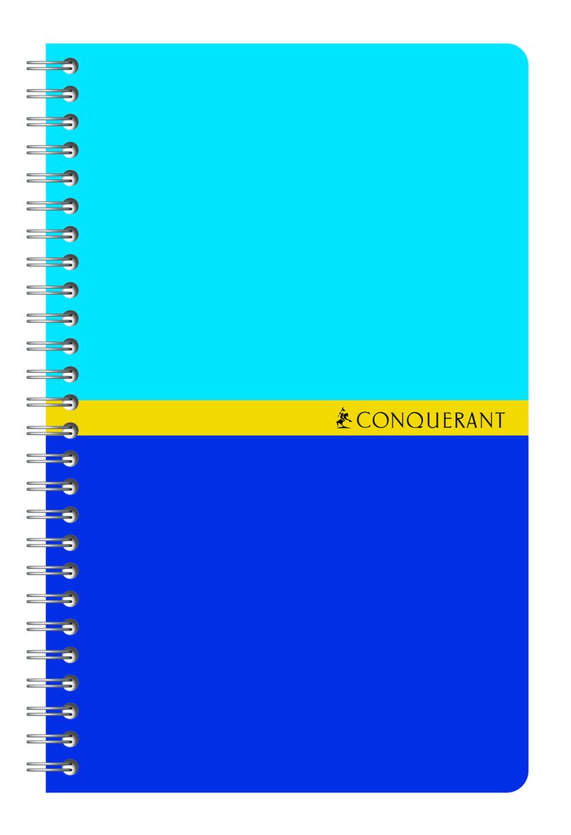 Conquerant 100103343 schrijfblok & schrift 100 vel Verschillende kleuren