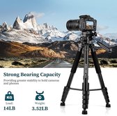 camera statief - camerastatief van aluminium, draagbaar, verbeterd smartphonestatief