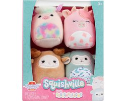 foto van Squishville 4-Pack Barnyard Squad