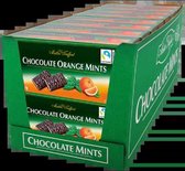 Chocolate Orange Mints - pure chocolade met sinaasappel- en pepermuntsmaak 16x200g