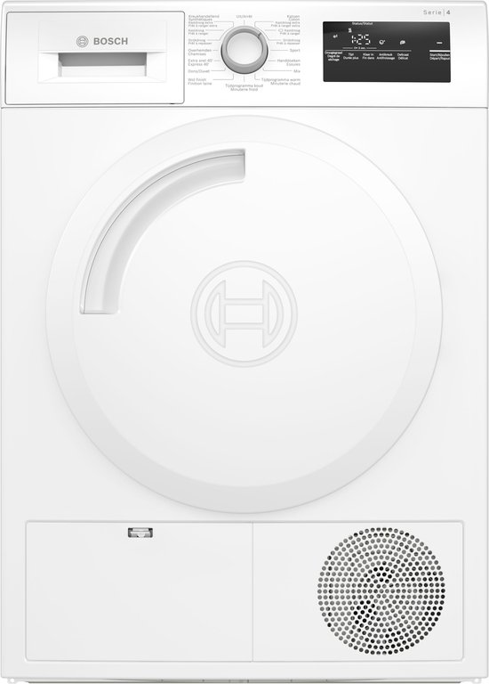Bosch WTH83203FG - Serie 4 - Droogkast met warmtepomp - 7 kg - Energielabel A++