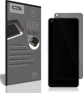 dipos FLEX Privacy Screen Protector matte geschikt voor Realme 9 Pro Plus Beschermfolie 100% Schermdekking Case-Friendly Anti-spy Filter 2-way