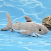 knuffel-zacht-haai-30cm-voor jong en oud