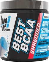 Best BCAA Shredded 25servings Snow Cone