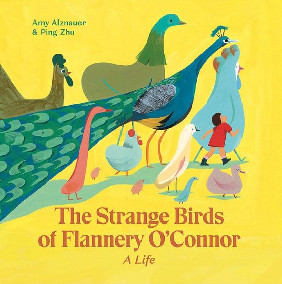 The Strange Birds of Flannery O'Connor - cover
