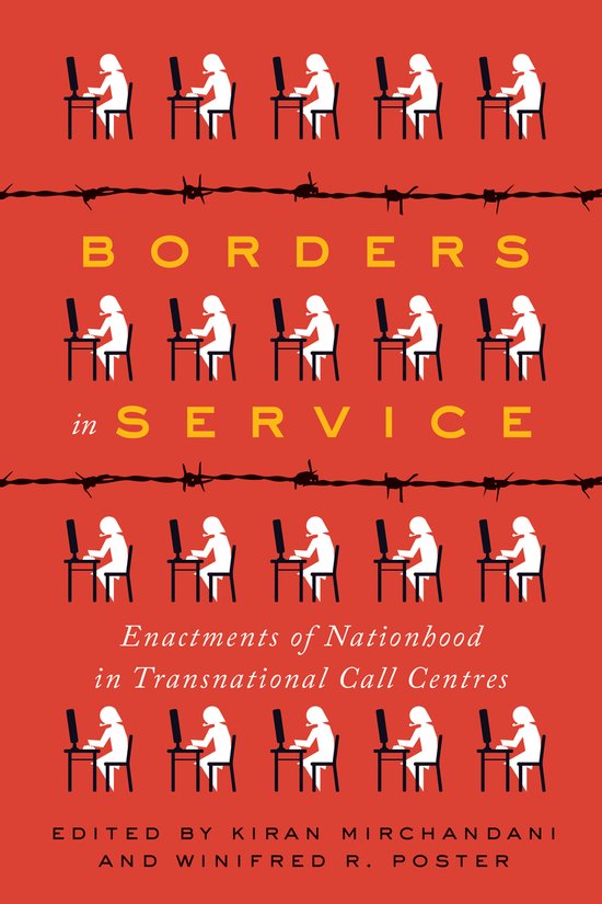 Borders in Service - cover