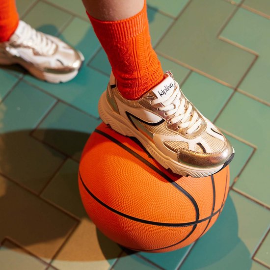 Kipling TAMARA - baskets filles - Wit - baskets taille 36