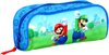 Super Mario Etui Blauw