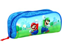 foto van Super Mario Etui Blauw