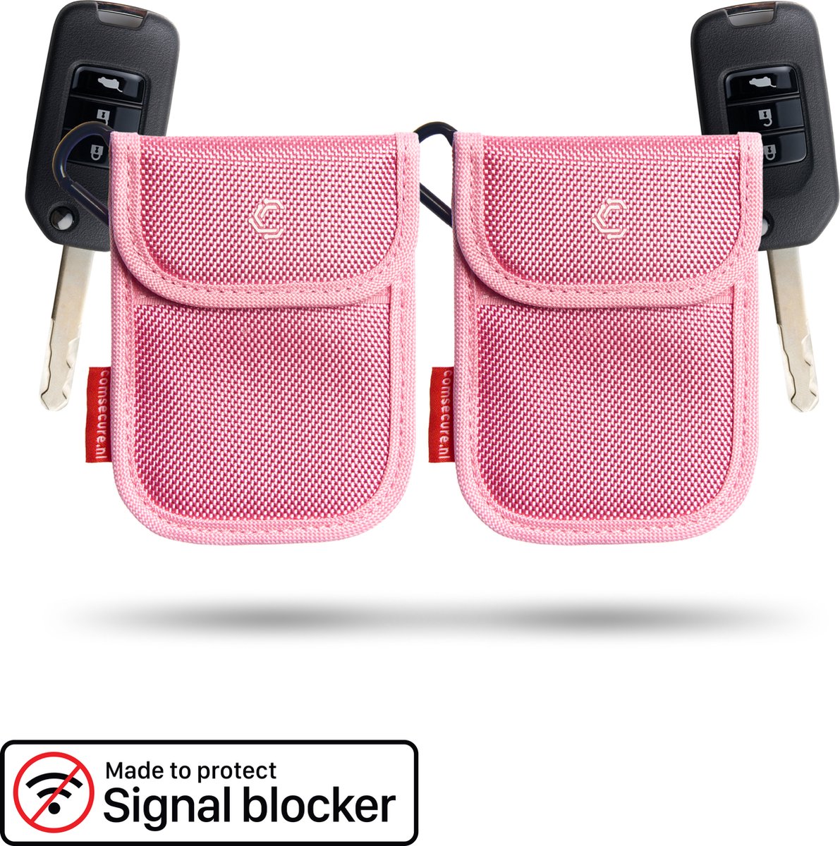 Auto Deurklink Auto Accessoires Abs Carbon Deurknop