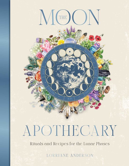 Sacred Apothecary Series-The Moon Apothecary