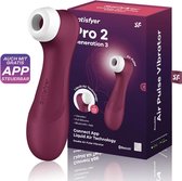 Smart-Shop® Satisfyer Pro2 Clitoris Stimulator Vibrator - Seksspeeltjes voor Vrouwen - Roze