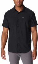 Columbia Silver Ridge™ Shirt Met Korte Mouwen Zwart L Man