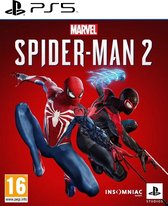 Playstation Ps5 Marvel´s Spider-man 2 Rood PAL