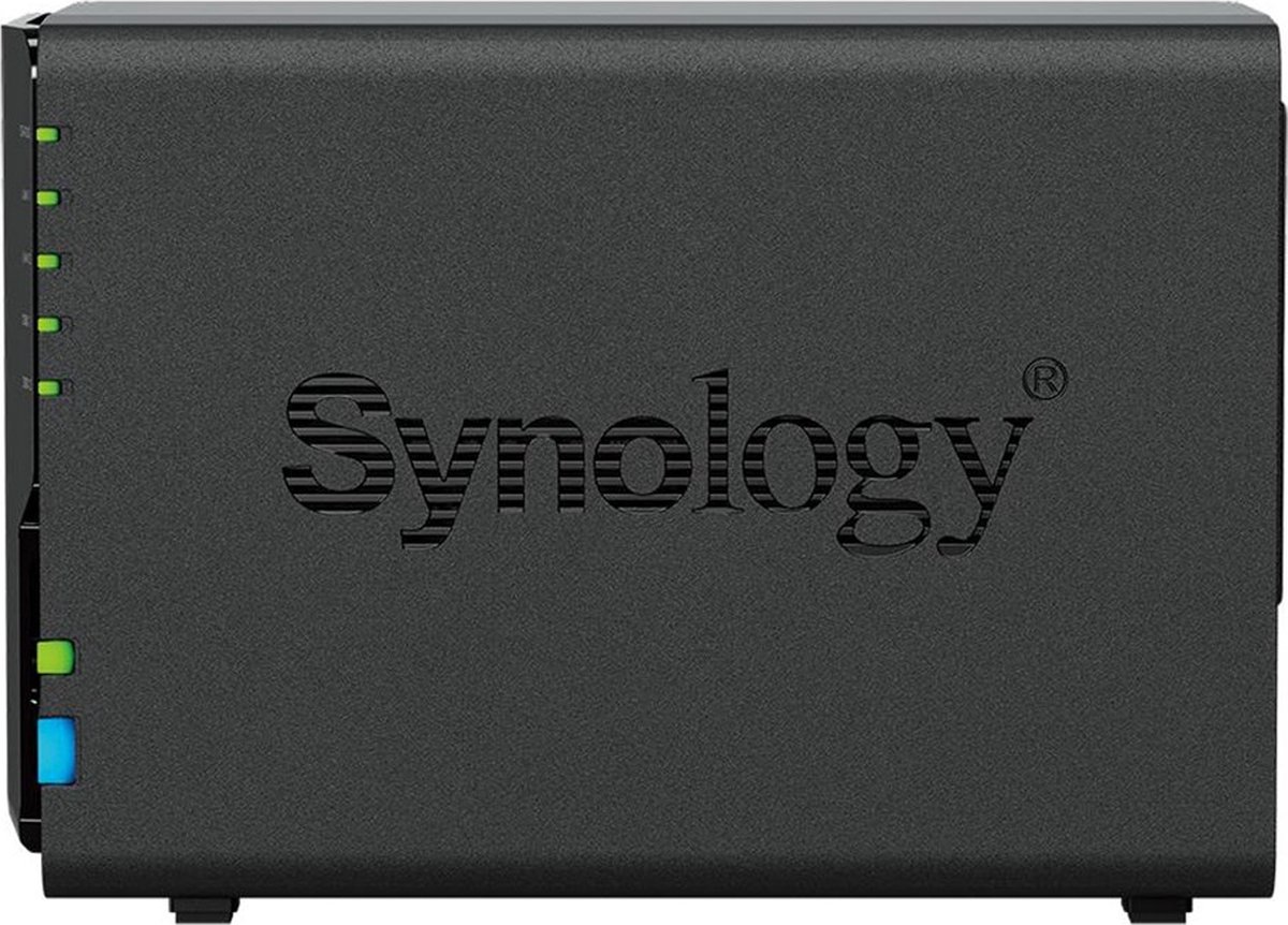 Synology DS224+ - NAS - 2 bays - 0TB - SATA 6Gb/s - 2 GB DDR4 - Gigabit Ethernet — cadeau in Elektronica - foto 8