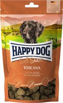 Happy Dog Snack Toscana - eend en zalm - 100 gr