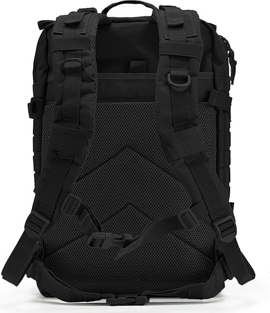 45L grote tactische militaire rugzak heren leger rugzak outdoor MOLLE ...