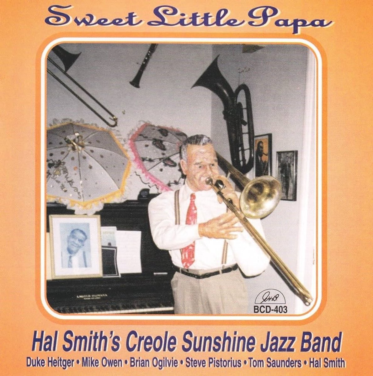 Hal Smith's Creole Sunshine Orchestra - Sweet Little Papa (CD)