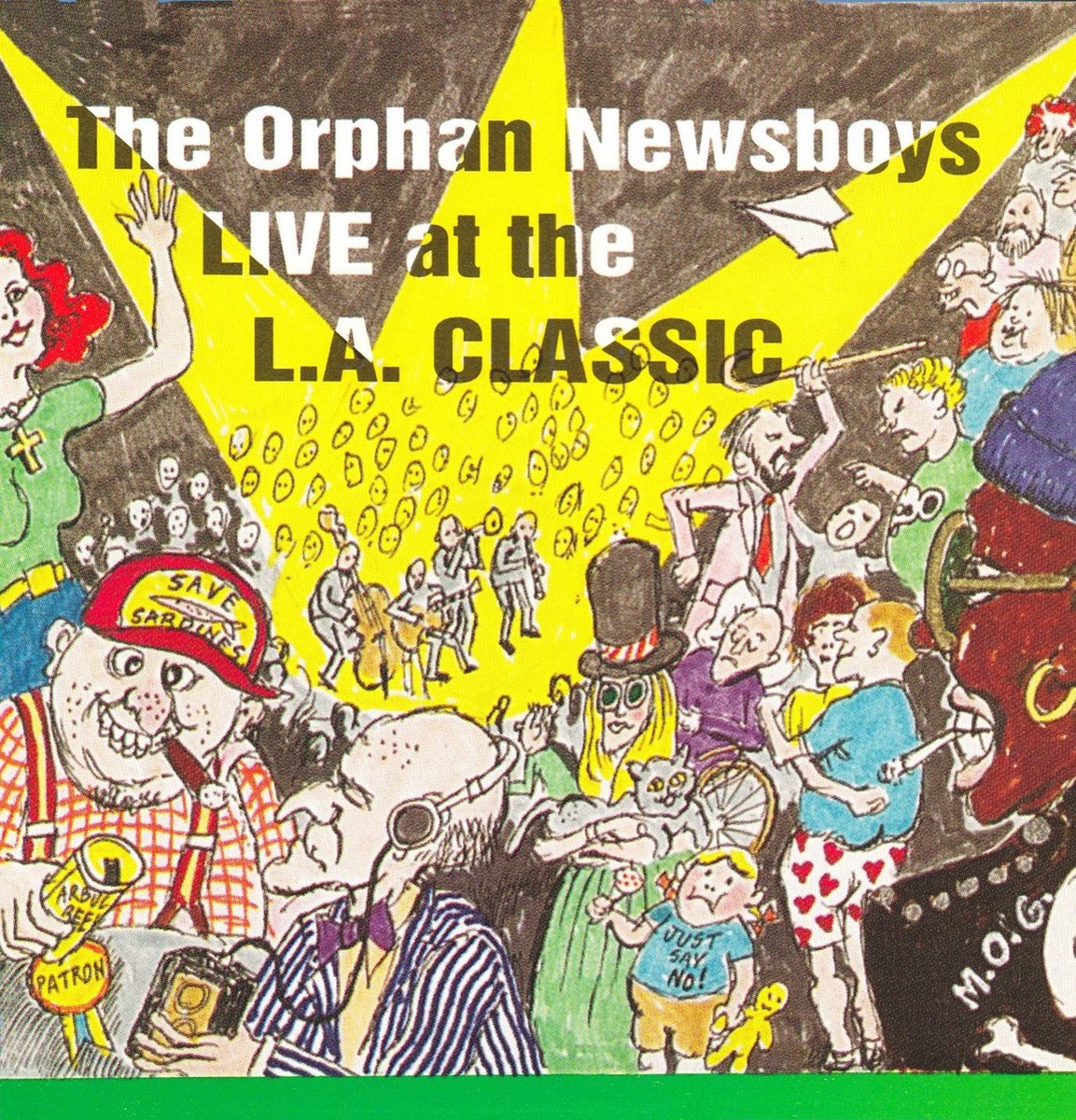 The Orphan Newsboys - Live At The L.A. Classic (CD)