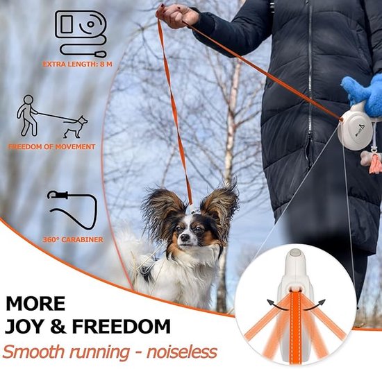 De 7 Beste Rollijnen Voor Je Hond Van 2024 Volgens Baasjes De 7 Beste Rollijnen Voor Je Hond Van 2024 Volgens Baasjes