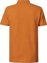 Petrol - Heren Polo - M-1040-POL907 - 2119 Blazing Orange