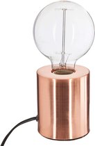 Design Tafellamp Rosé Goud (Excl. lamp)