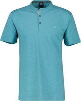 Lerros - Heren Shirt - 23339081 - 418 Light Turquoise Tonic
