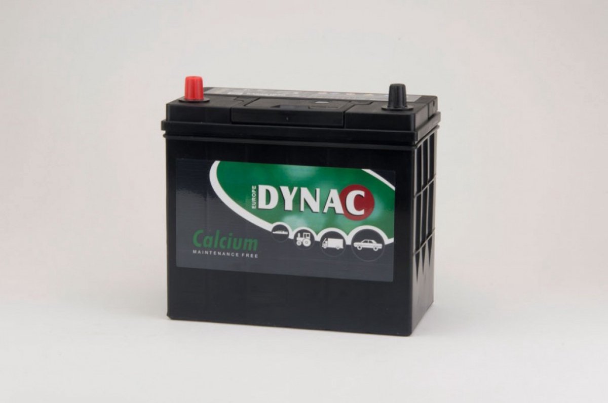 Dynac startaccu 12V 35Ah/ Type.nr. 53522