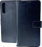 Bookcase Geschikt voor: Samsung Galaxy A32 5G - Zwart - Portemonnnee hoesje