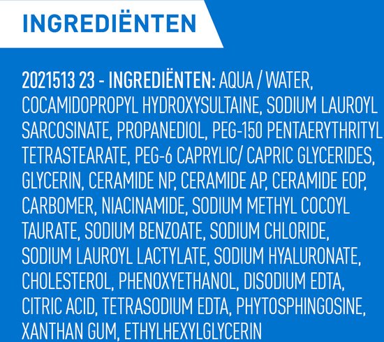 CeraVe Schuimende Reinigingsgel - voor normale tot vette huid - 473ml