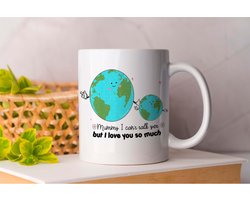 Mok Mummy i can'y talk yet but i love you so much - MomLife - gift - cadeau - Motherhood - MommyAndMe - MommyMagic - MoederLeven - MoederZijn - MamaMomenten - MamaEnIk