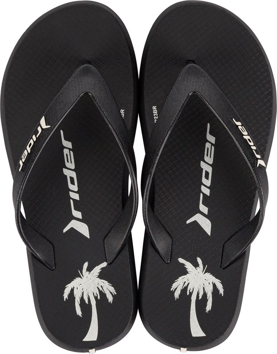 Rider - Slippers Rider style - Black - Maat 31