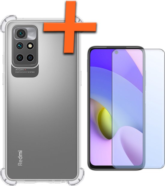 Coque Souple Transparente Anti-choc Pour Xiaomi Redmi Note 10 - Marque NOVAGO - Neuf Sous Blister